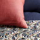 Housse De Coussin Ondine - Framboise