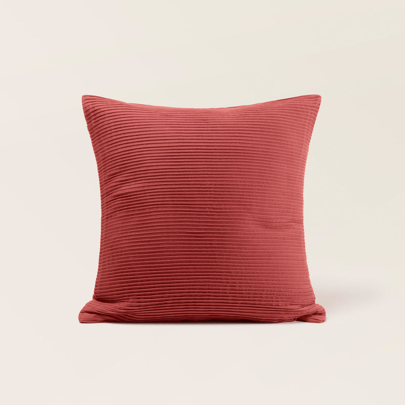 Housse De Coussin Ondine - Framboise