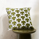 Housse De Coussin Kaktus - Vert Mousse