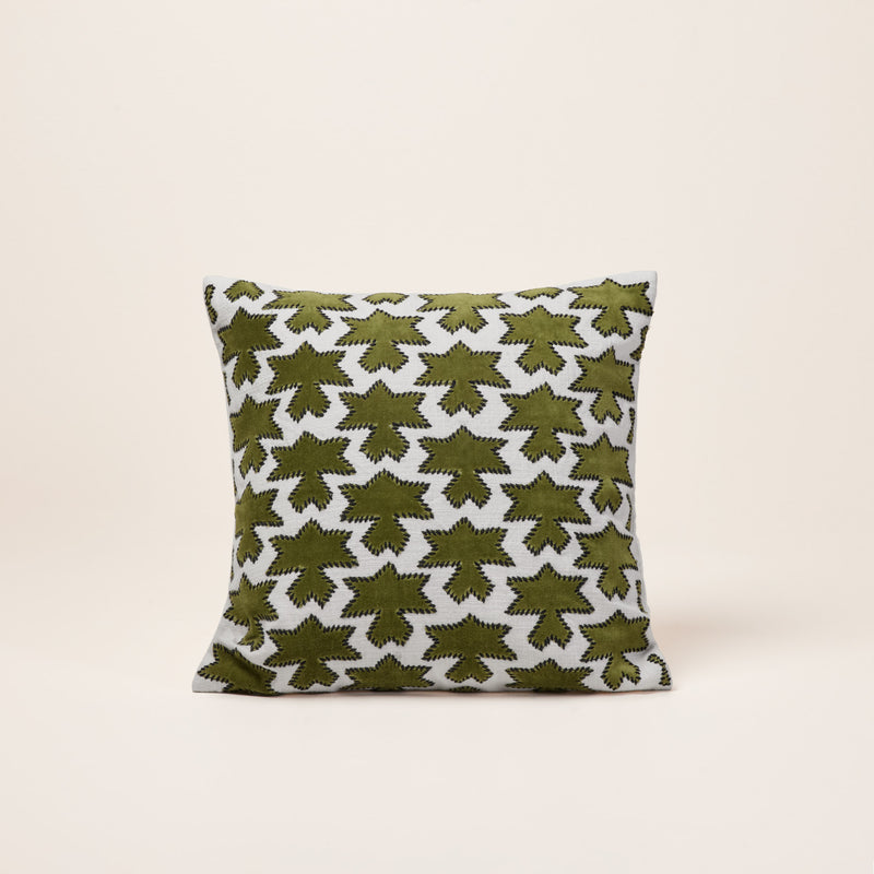 Housse De Coussin Kaktus - Vert Mousse