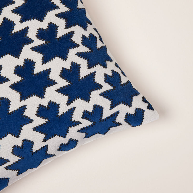 Housse De Coussin Kaktus - Bleu Nuit