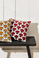 Housse De Coussin Kaktus - Rouge Sangria