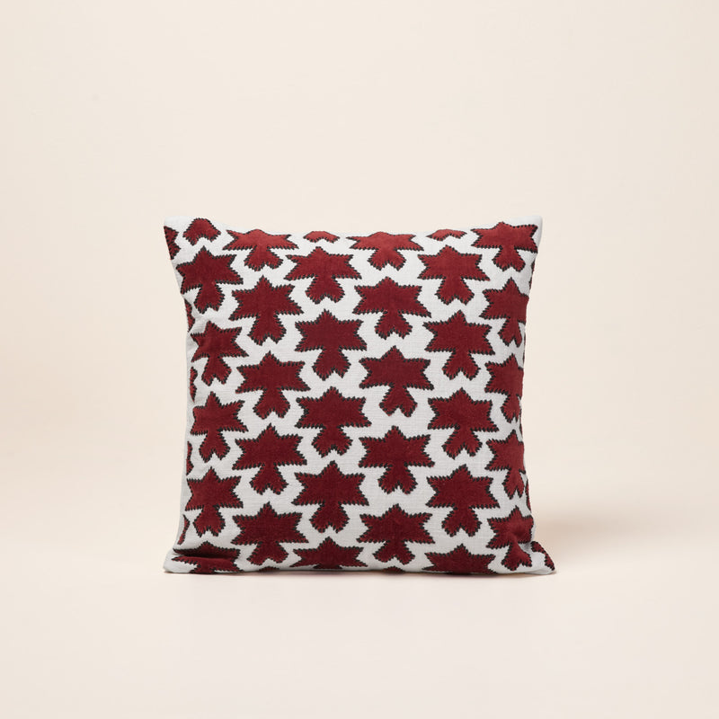 Housse De Coussin Kaktus - Rouge Sangria