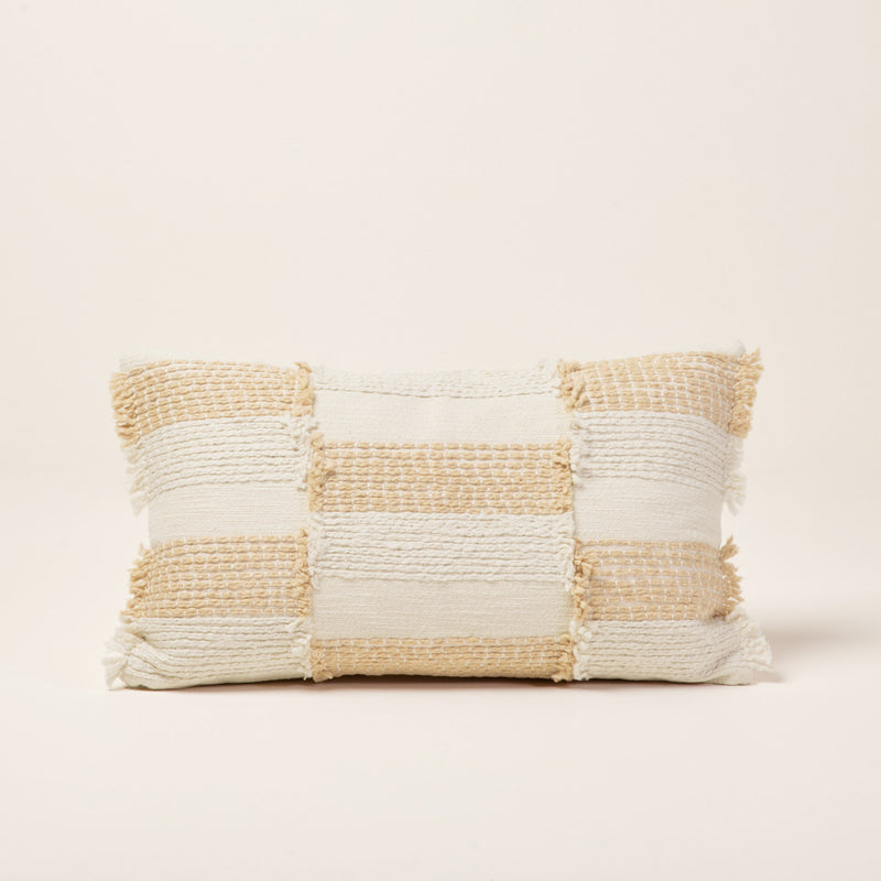 Housse De Coussin Silas - Naturel