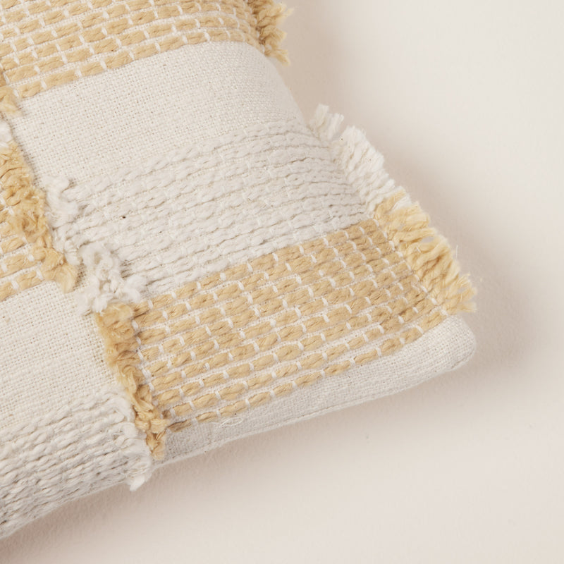 Housse De Coussin Silas - Naturel