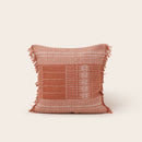 Housse De Coussin Melki - Orange Cuivrée