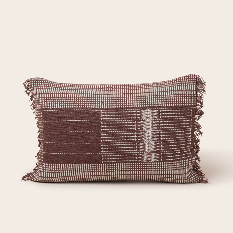 Housse De Coussin Melki - Brun