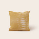 Housse De Coussin Esra - Jaune Ocre