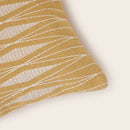 Housse De Coussin Esra - Jaune Ocre