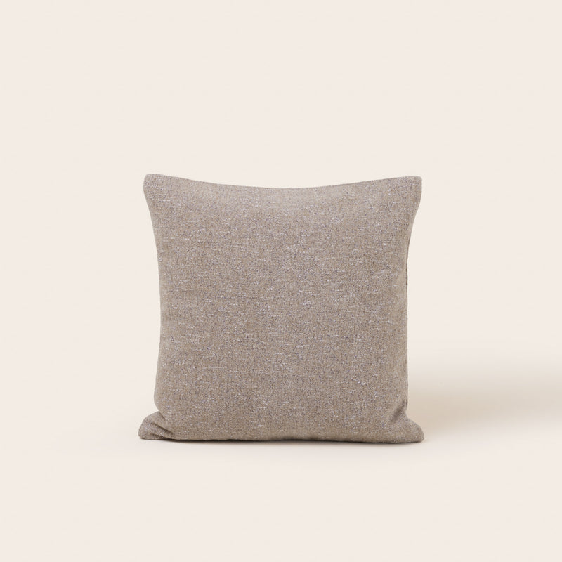 Housse De Coussin Blizzar - Beige Granité - 2 Tailles