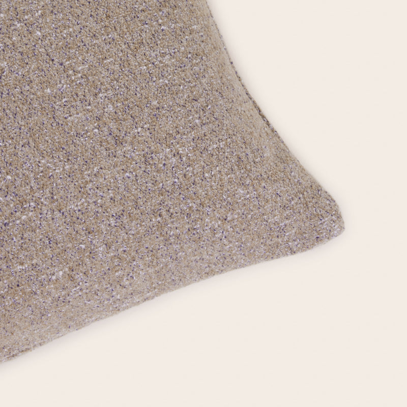 Housse De Coussin Blizzar - Beige Granité - 2 Tailles