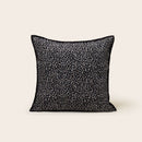 Housse De Coussin Ocelo - Noir Et Blanc