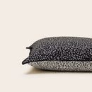 Housse De Coussin Ocelo - Noir Et Blanc