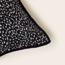 Housse De Coussin Ocelo - Noir Et Blanc