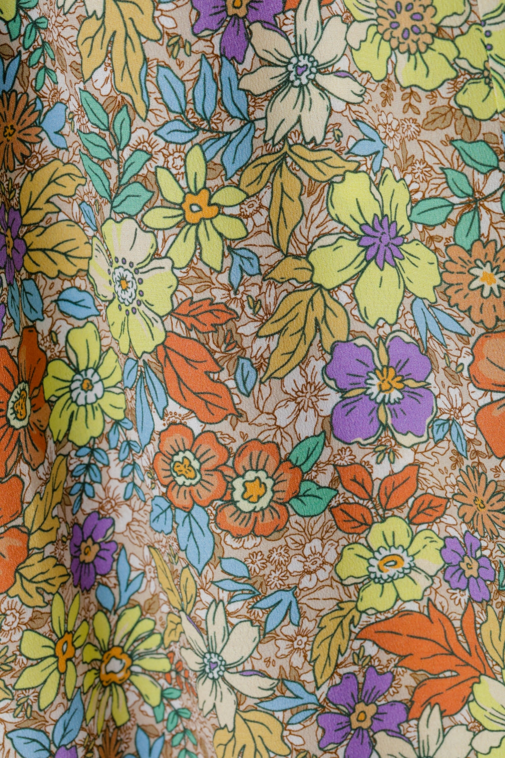 Byxor Tracy Lilas Flower - Gul