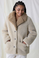 Blanc Vino Chaqueta lisa -