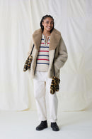 Blanc Vino Chaqueta lisa -