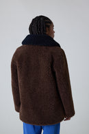 Vino jacket uni - Brown