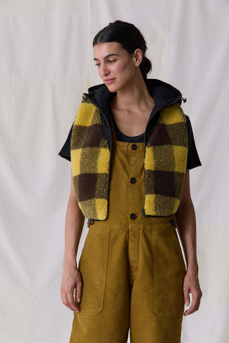 Chaqueta Winner Mix - Amarillo