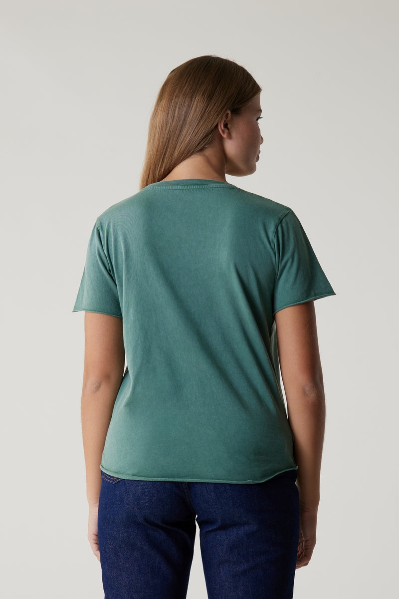 Tshirt Tizia Bling - Vert