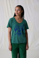 Tshirt Tizia Heart - Vert