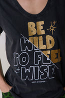 Tshirt Tizia Wise - Carbone