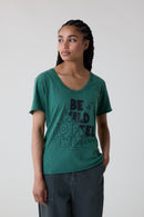 Tshirt Tizia Wise - Vert