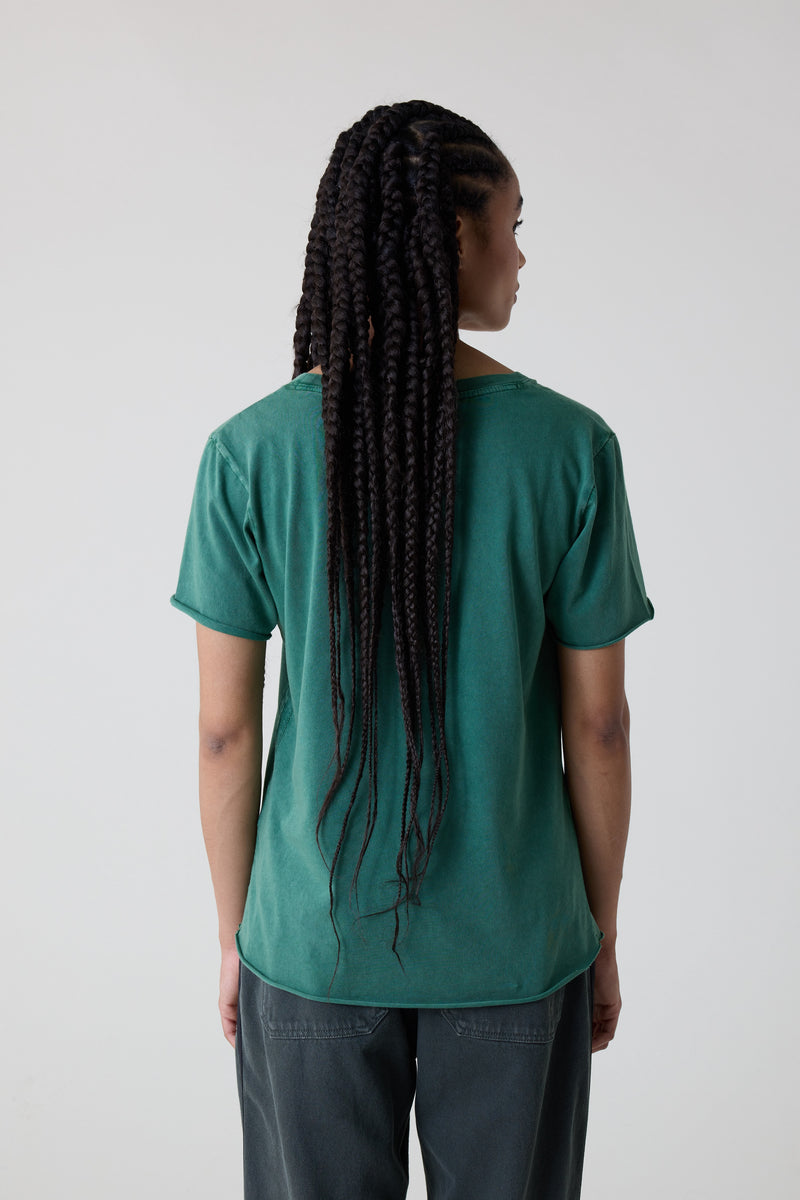 Tshirt Tizia Wise - Vert