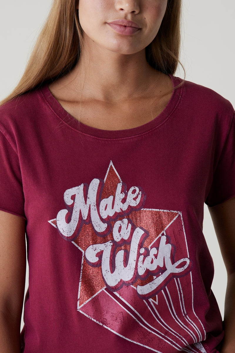 Tshirt Toro Wish - Vin