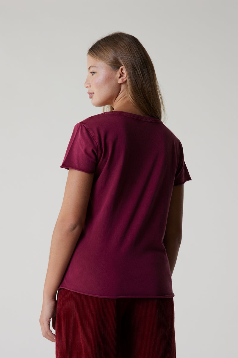 Toro Women Tshirt - Wine