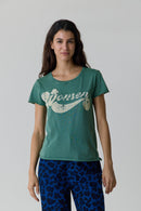 Camiseta Toro Mujer - Verde