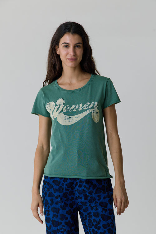 Toro Women Tshirt - Green