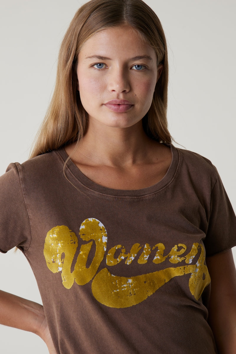 Tshirt Toro Women - Brun