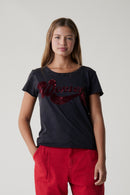 Tshirt Toro Women - Carbone