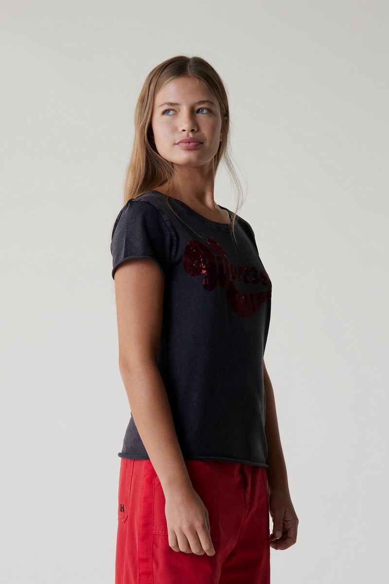 Tshirt Toro Women - Carbone