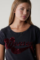 Tshirt Toro Women - Carbone