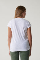 Camiseta Tonton Luck - Blanc