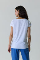 Tshirt Tonton Caruso - Blanc