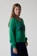 Sweat Shiva Women - Green