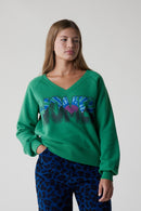 Sweat Shiva Women - Green