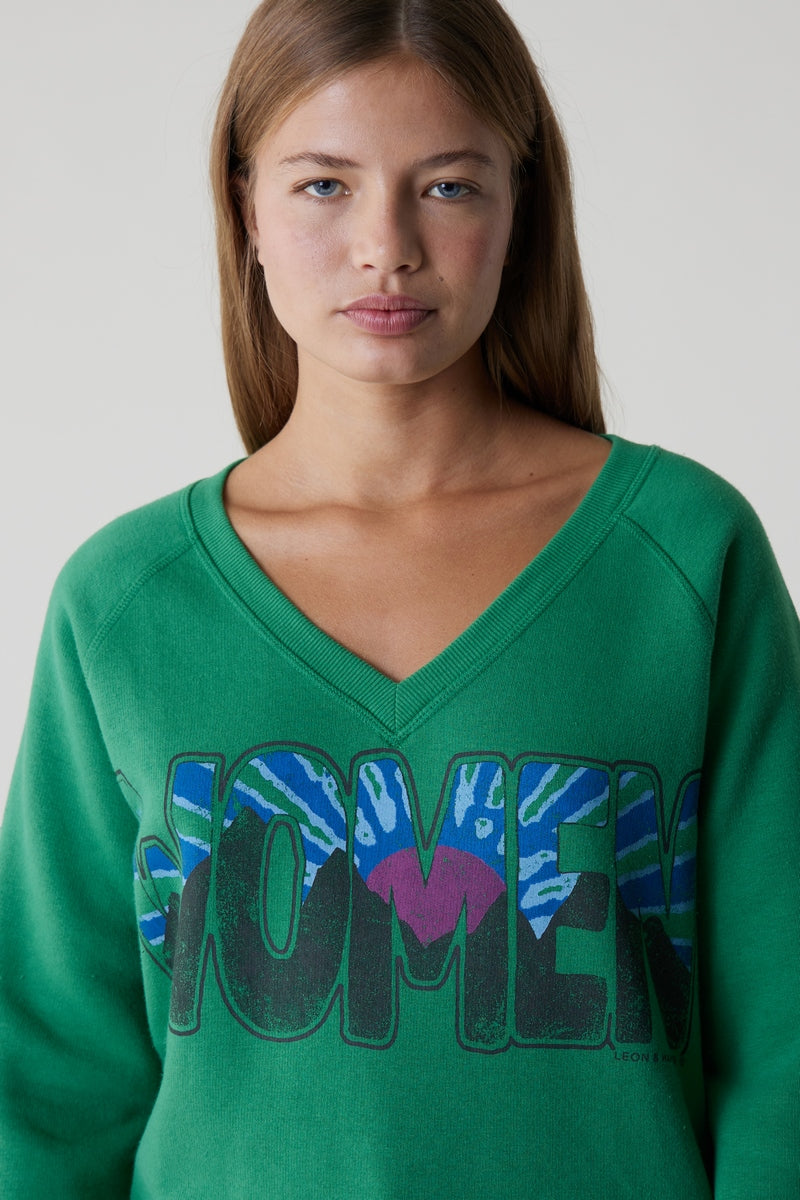 Sweat Shiva Women - Vert