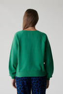 Shiva Women Sweat Top - Verde