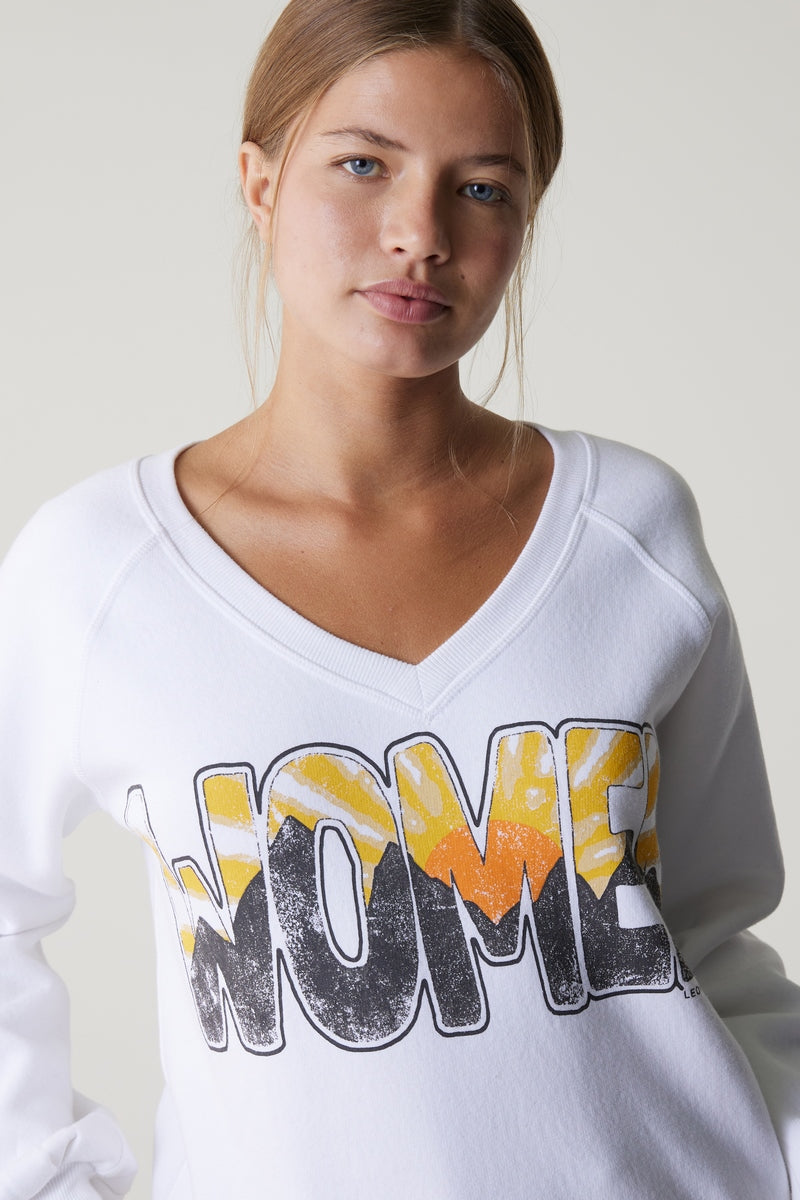 Sweat Shiva Women - Blanc