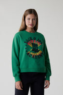 Aca Sweat Top - Green