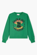 Sweat Sortie Aca - Vert