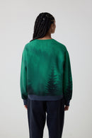 Sweat Sortie Forest - Vert