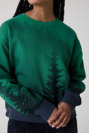 Sortie Forest sweatshirt - Green