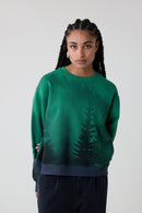 Sweat Sortie Forest - Vert