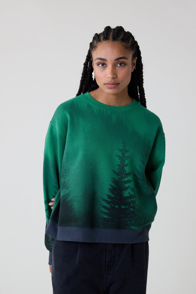 Sudadera Sortie Forest - Verde