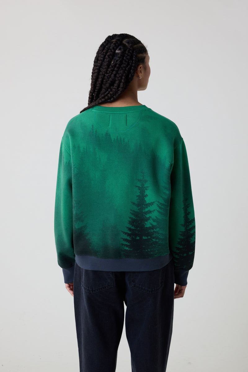 Sortie Forest sweatshirt - Green